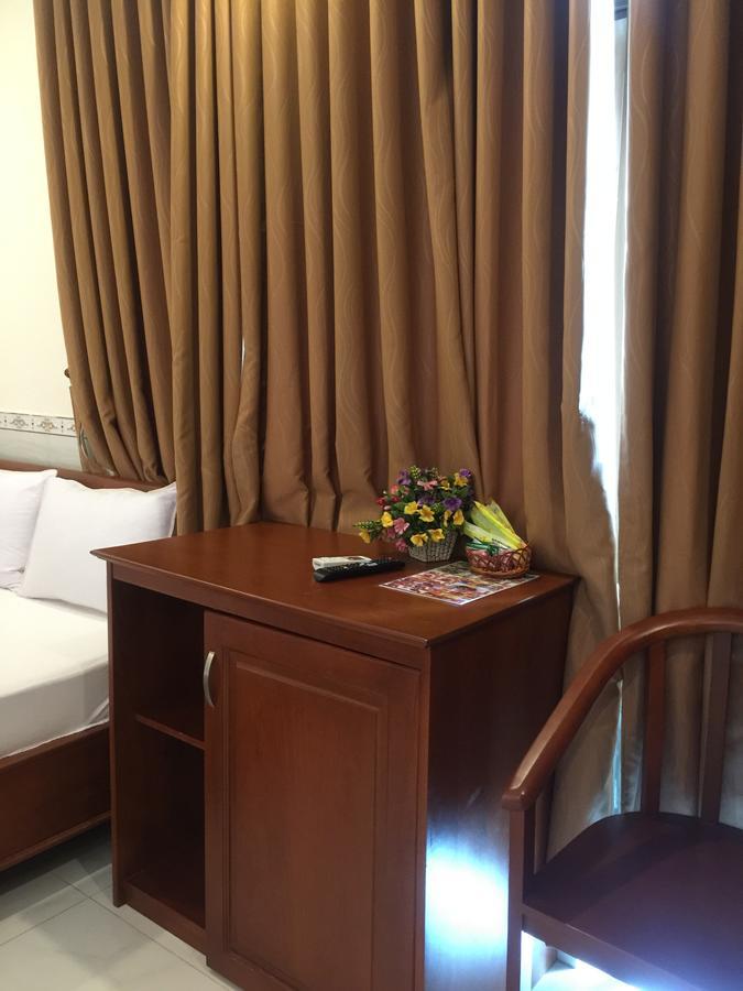 Lan Huong Hotel Vung Tau Kültér fotó