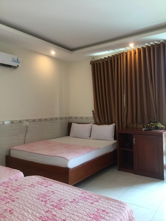 Lan Huong Hotel Vung Tau Kültér fotó